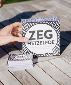 Koelkastpoezie Hygge Games Party Game Partyspel - Zeg Hetzelfde -LEERZAME SPELLEN Verkoopwinkel 550x309 61