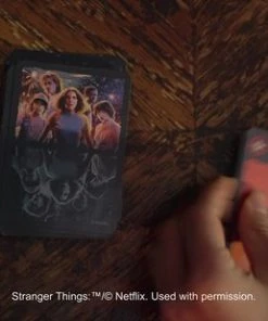 Repos Production Stranger Things - Attack Of The Mind Flayer - Kaartspel -LEERZAME SPELLEN Verkoopwinkel 550x309 63