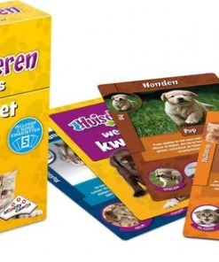 Identity Games Huisdieren Weetjes Kwartet - Kaartspel -LEERZAME SPELLEN Verkoopwinkel 550x309 71