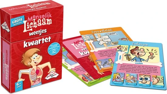 Identity Games Menselijk Lichaam Weetjes Kwartet 5 Identity Games Menselijk Lichaam Weetjes Kwartet - Afbeelding 3