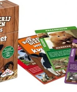Identity Games Boerderijdieren Weetjes Kwartet 9 Identity Games Boerderijdieren Weetjes Kwartet -LEERZAME SPELLEN Verkoopwinkel 550x311 9