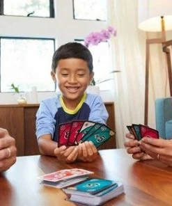 Mattel Games Uno Flip -LEERZAME SPELLEN Verkoopwinkel 550x312 12