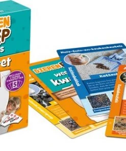 Identity Games Dierenpoep Weetjes Kwartet -LEERZAME SPELLEN Verkoopwinkel 550x312