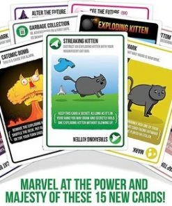 Exploding Kittens Streaking Kittens Uitbreiding - Engelstalig Kaartspel -LEERZAME SPELLEN Verkoopwinkel 550x314 2