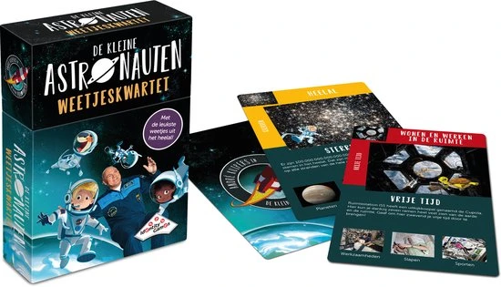 Identity Games Kleine Astronauten Weetjes Kwartet 3 Identity Games Kleine Astronauten Weetjes Kwartet