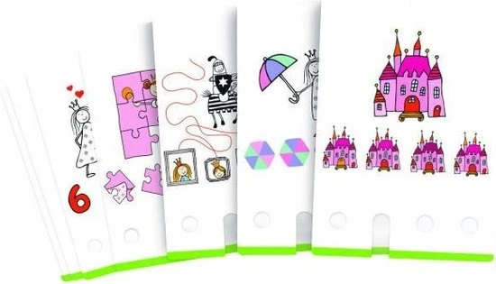 Haba Kaartspel Logicase Prinsessen Uitbreidingsset 40-delig 5 Haba Kaartspel Logicase Prinsessen Uitbreidingsset 40-delig - Afbeelding 3