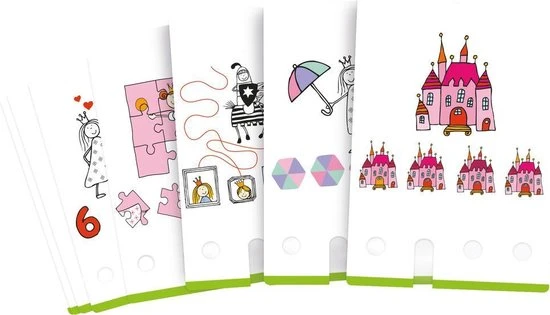 Haba Kaartspel Logicase Prinsessen Uitbreidingsset 40-delig 6 Haba Kaartspel Logicase Prinsessen Uitbreidingsset 40-delig - Afbeelding 4