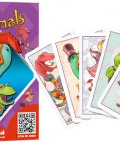 999 Games Party Animals Kaartspel -LEERZAME SPELLEN Verkoopwinkel 550x316 2