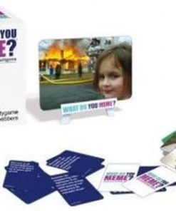 What Do You Meme - Kaartspel / Familiespel / Partyspel - Nederlandstalige Editie -LEERZAME SPELLEN Verkoopwinkel 550x316