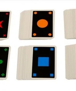 999 Games Qwirkle Cards Kaartspel -LEERZAME SPELLEN Verkoopwinkel 550x317