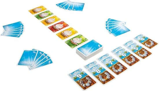 999 Games Pearls Kaartspel 10 999 Games Pearls Kaartspel - Afbeelding 8