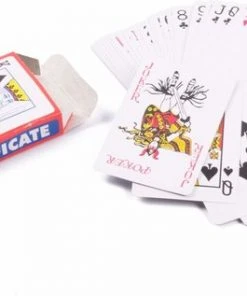 Benson Speelkaarten - Plastic Coating - 8.5 X 5.5 Cm - 54 Delig -LEERZAME SPELLEN Verkoopwinkel 550x317 4