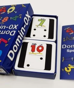 Domin-0X Kaartspel - Educatief Spel - Rekenspel - Uitgeverij IDEE