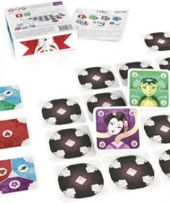 Y Kai (NL) - Co Peratief Spel Met Japanse Geesten - Gam'inBIZ -LEERZAME SPELLEN Verkoopwinkel 550x320 2