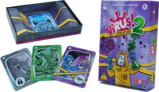 HOT Games Virus! 2 Evolution 4 HOT Games Virus! 2 Evolution - Afbeelding 2