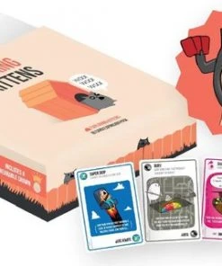 Exploding Kittens Barking Kittens Uitbreiding - Engelstalig Kaartspel -LEERZAME SPELLEN Verkoopwinkel 550x321 2