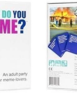 What Do You Meme - Kaartspel / Familiespel / Partyspel - Nederlandstalige Editie -LEERZAME SPELLEN Verkoopwinkel 550x322