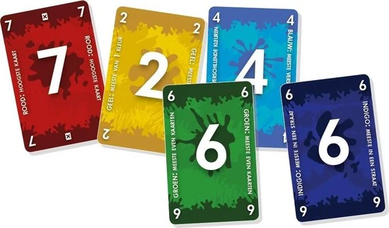 999 Games Red 7 Kaartspel 4 999 Games Red 7 Kaartspel - Afbeelding 2