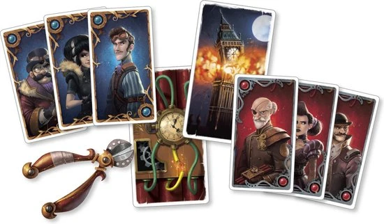 Iello Time Bomb - Kaartspel 5 Iello Time Bomb - Kaartspel - Afbeelding 3