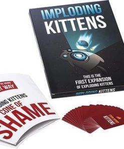 Exploding Kittens Imploding Kittens Uitbreiding - Engelstalig Kaartspel -LEERZAME SPELLEN Verkoopwinkel 550x323 2