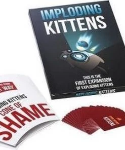 Exploding Kittens Imploding Kittens Uitbreiding - Engelstalig Kaartspel -LEERZAME SPELLEN Verkoopwinkel 550x323 3