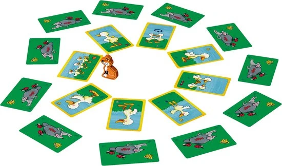 Haba Kaartspel Spelletjes Vanaf 3 Jaar Ganzenpas 4 Haba Kaartspel Spelletjes Vanaf 3 Jaar Ganzenpas - Afbeelding 2