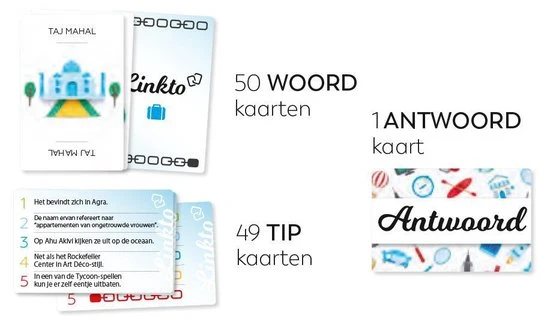 Randolph Linkto Reizen - Kaartspel 7 Randolph Linkto Reizen - Kaartspel - Afbeelding 5