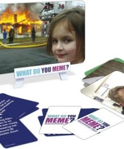 What Do You Meme - Kaartspel / Familiespel / Partyspel - Nederlandstalige Editie -LEERZAME SPELLEN Verkoopwinkel 550x326