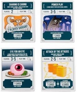 Exploding Kittens Recipes For Disaster - Kaartspel (Engelstalig) 12 Exploding Kittens Recipes For Disaster - Kaartspel (Engelstalig) -LEERZAME SPELLEN Verkoopwinkel 550x326 5