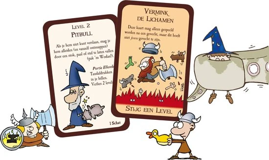 Steve Jackson Games Munchkin - Kaartspel 5 Steve Jackson Games Munchkin - Kaartspel - Afbeelding 3