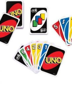 UNO - Mattel Games - Kaartspel -LEERZAME SPELLEN Verkoopwinkel 550x328