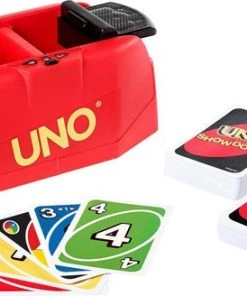 UNO Showdown - Mattel Games - Kaartspel -LEERZAME SPELLEN Verkoopwinkel 550x328 3