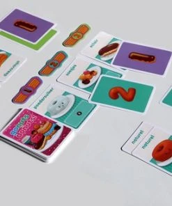 White Goblin Games Go Nuts For Donuts! - Kaartspel -LEERZAME SPELLEN Verkoopwinkel 550x328 4