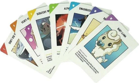 Breaking Games Llamas Unleashed - Engelstalig Kaartspel 8 Breaking Games Llamas Unleashed - Engelstalig Kaartspel - Afbeelding 6