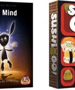 White Goblin Games Spelvoordeelset Sushi Go & The Mind