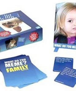 Megableu What Do You Meme Familie Nederlandstalig - Kaartspel - Familiespel - Partyspel Vol Humor! -LEERZAME SPELLEN Verkoopwinkel 550x329