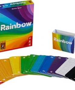 999 Games Rainbow Kaartspel -LEERZAME SPELLEN Verkoopwinkel 550x329 3