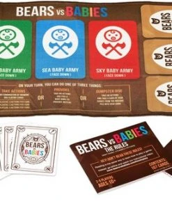 Exploding Kittens Bears Vs Babies - Engelstalig Kaartspel 25 Exploding Kittens Bears Vs Babies - Engelstalig Kaartspel -LEERZAME SPELLEN Verkoopwinkel 550x329 4