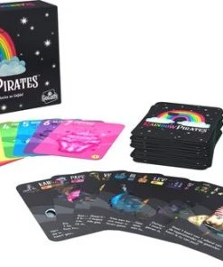 Goliath Rainbow Pirates (NL) - Kaartspel - Partyspel -LEERZAME SPELLEN Verkoopwinkel 550x330 1