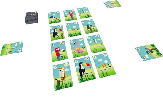 Gam'inBIZ CuBirds - Kaartspel - Nederlandstalig 5 Gam'inBIZ CuBirds - Kaartspel - Nederlandstalig - Afbeelding 3