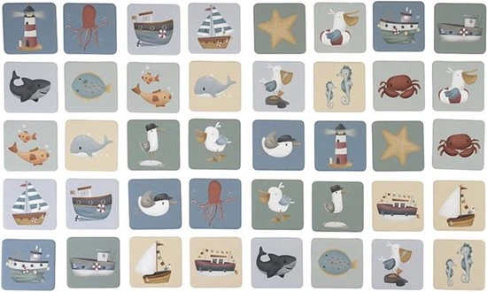 Little Dutch Memo Sailors Bay 7 Little Dutch Memo Sailors Bay - Afbeelding 5