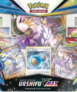 Pok?mon Pok Mon - Urshifu Rapid Strike VMAX Premium - Pok Mon Kaarten 6 Pok?mon Pok Mon - Urshifu Rapid Strike VMAX Premium - Pok Mon Kaarten -LEERZAME SPELLEN Verkoopwinkel 550x330 7