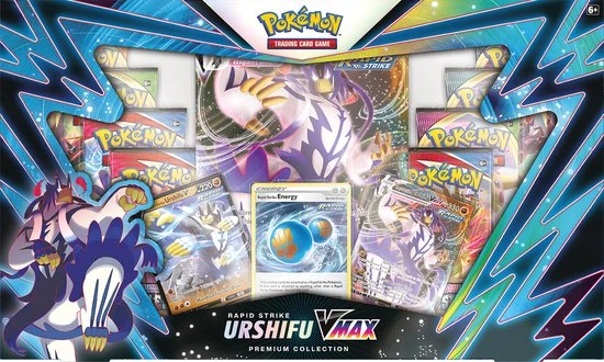 Pok?mon Pok Mon - Urshifu Rapid Strike VMAX Premium - Pok Mon Kaarten 4 Pok?mon Pok Mon - Urshifu Rapid Strike VMAX Premium - Pok Mon Kaarten - Afbeelding 2