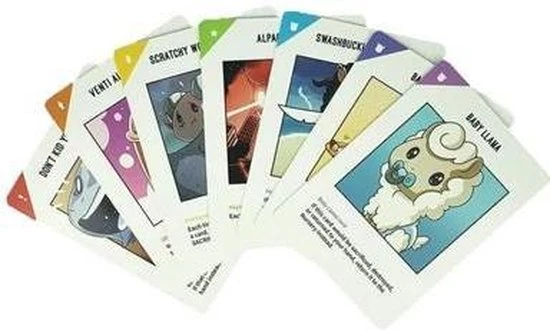 Breaking Games Llamas Unleashed - Engelstalig Kaartspel 10 Breaking Games Llamas Unleashed - Engelstalig Kaartspel - Afbeelding 8