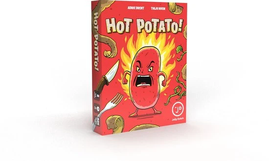 Jolly Dutch Hot Potato! - Kaartspel 3 Jolly Dutch Hot Potato! - Kaartspel