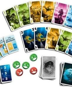 999 Games De Crew Missie Diepzee Kaartspel -LEERZAME SPELLEN Verkoopwinkel 550x331 1