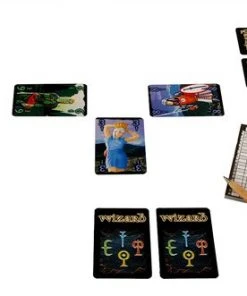 999 Games Wizard Kaartspel -LEERZAME SPELLEN Verkoopwinkel 550x331 2