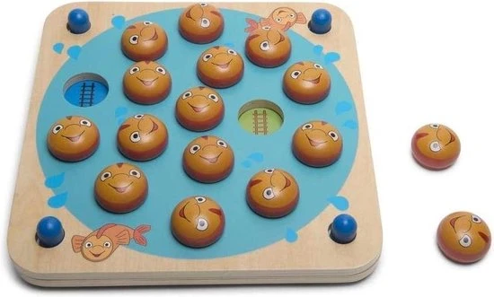 Bs Toys Memory-spel Memo Vissen 26 X 26 Cm Hout/karton 20-delig 3 Bs Toys Memory-spel Memo Vissen 26 X 26 Cm Hout/karton 20-delig