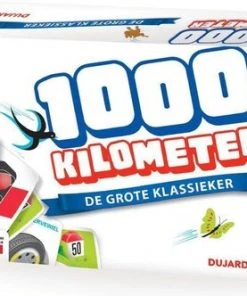 1000 Kilometers - Classic - Pocket NL (Dujardin) - Kaartspel -LEERZAME SPELLEN Verkoopwinkel 550x332 5
