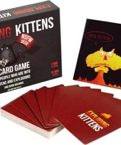 Exploding Kittens NSFW Edition - Engelstalig Kaartspel 13 Exploding Kittens NSFW Edition - Engelstalig Kaartspel -LEERZAME SPELLEN Verkoopwinkel 550x333 3
